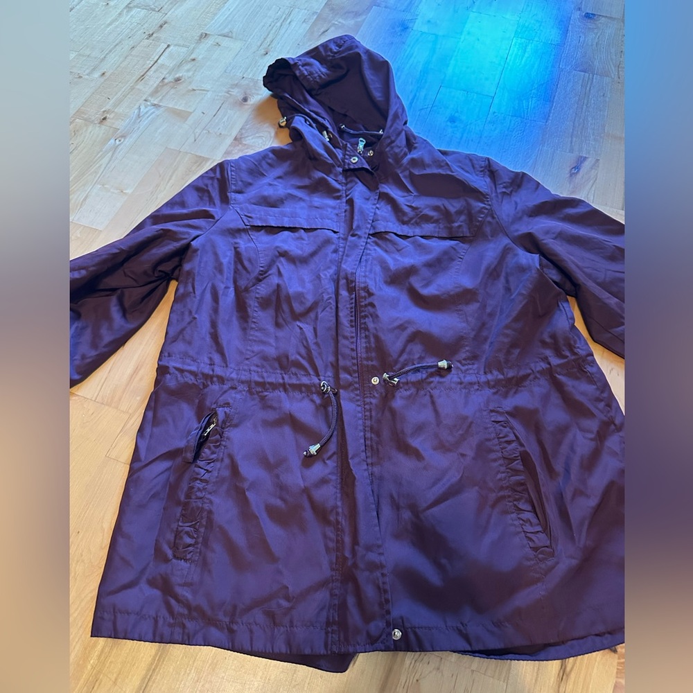 Wonderful Wine Colored Jacket